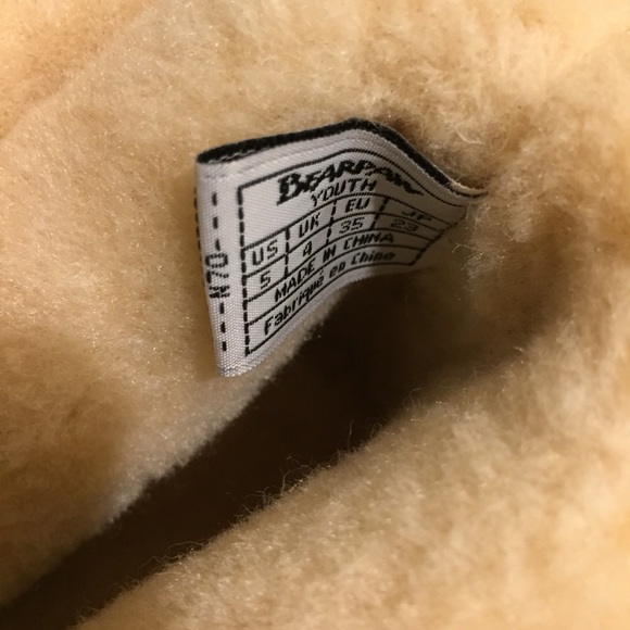 BEARPAW Suede Lace-up Wool Blend Snow wedged boots - Picture 16 of 16